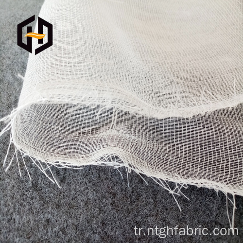 Kumaş bant için polyester pamuklu örgü ince kumaş